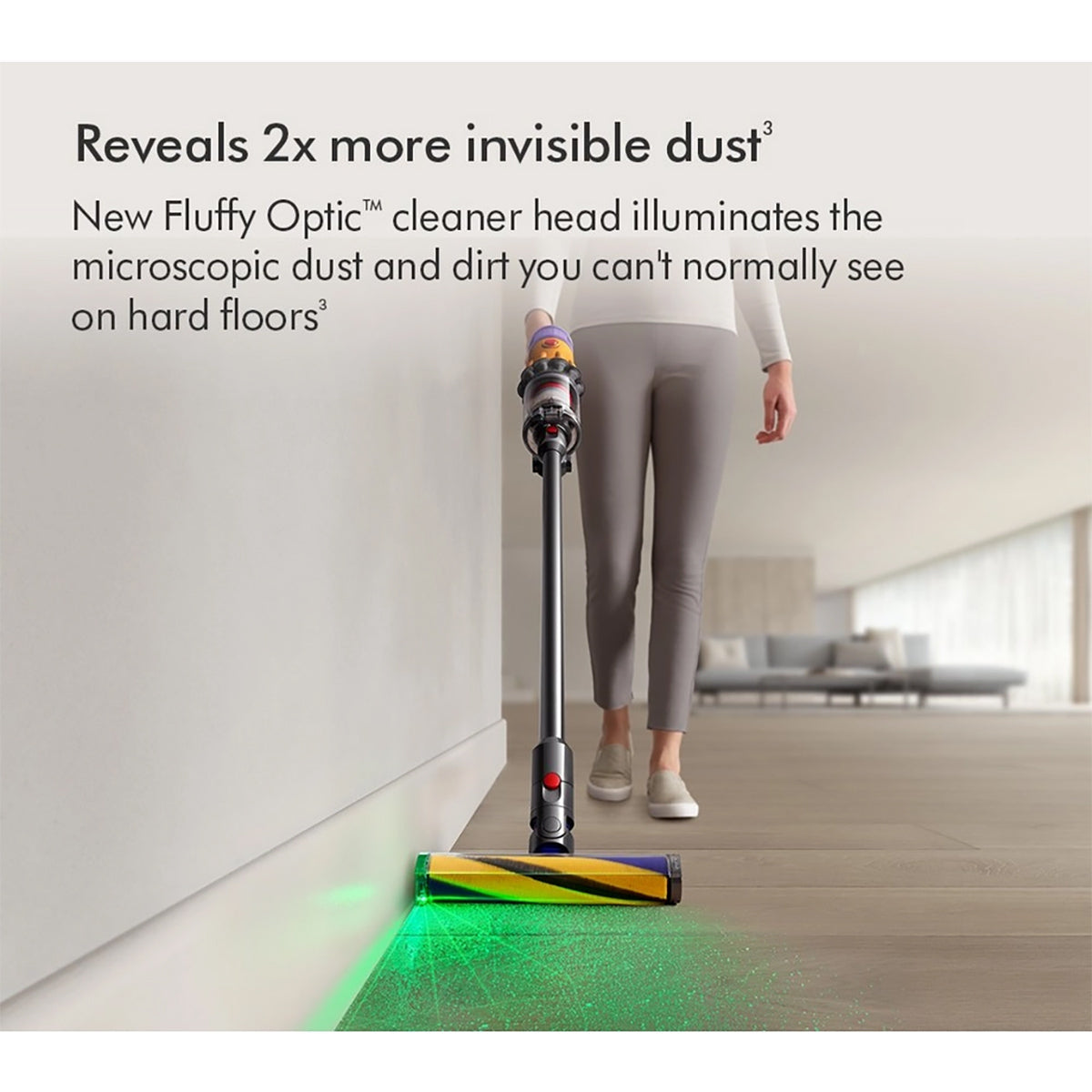 Dyson V12-2023 Detect Slim Absolute Cordless Stick Vacuum, 60 Minutes Run Time, Nickel