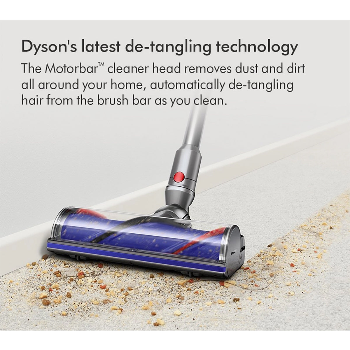 Dyson V12-2023 Detect Slim Absolute Cordless Stick Vacuum, 60 Minutes Run Time, Nickel