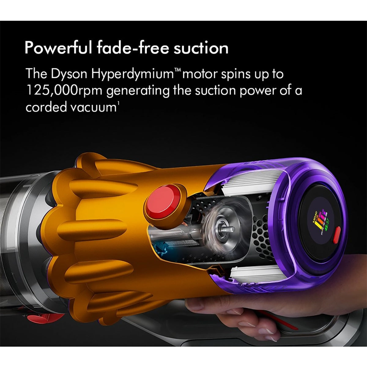 Dyson V12-2023 Detect Slim Absolute Cordless Stick Vacuum, 60 Minutes Run Time, Nickel