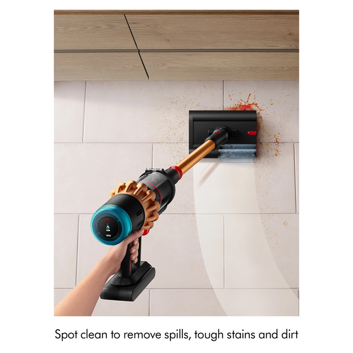 Dyson V16PISTONANML Piston Animal Cordless Vacuum, 70 Minutes Run Time - Black/Copper