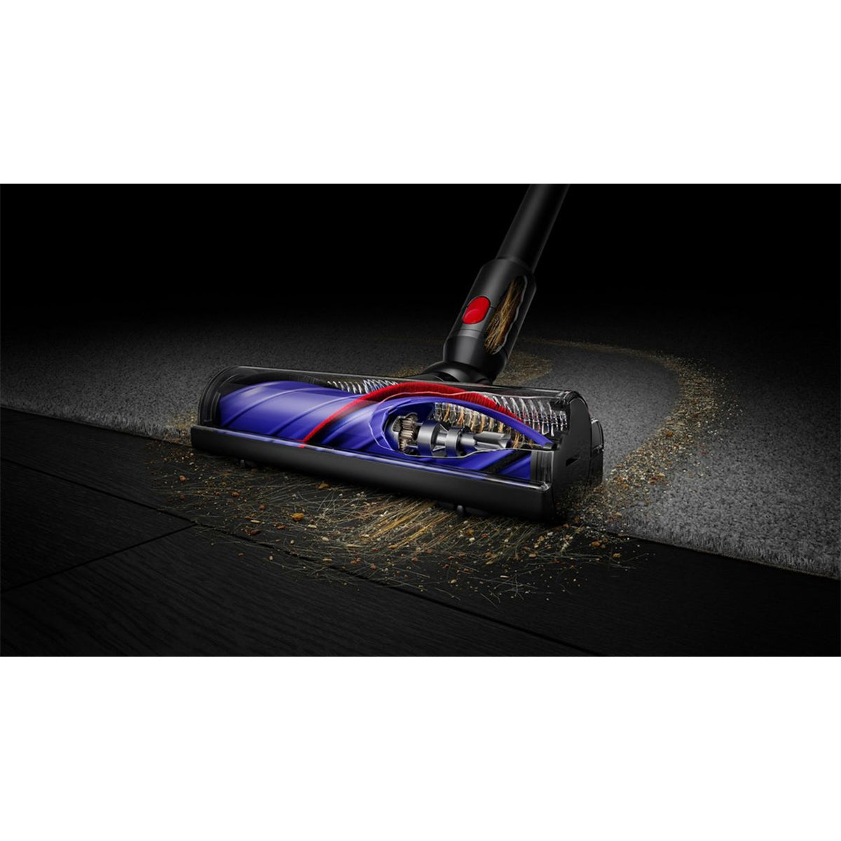 Dyson V8CYCLONENEW Cordless Vacuum with Furniture Cleaning Kit And 60 Minutes Run Time, Black/Green
