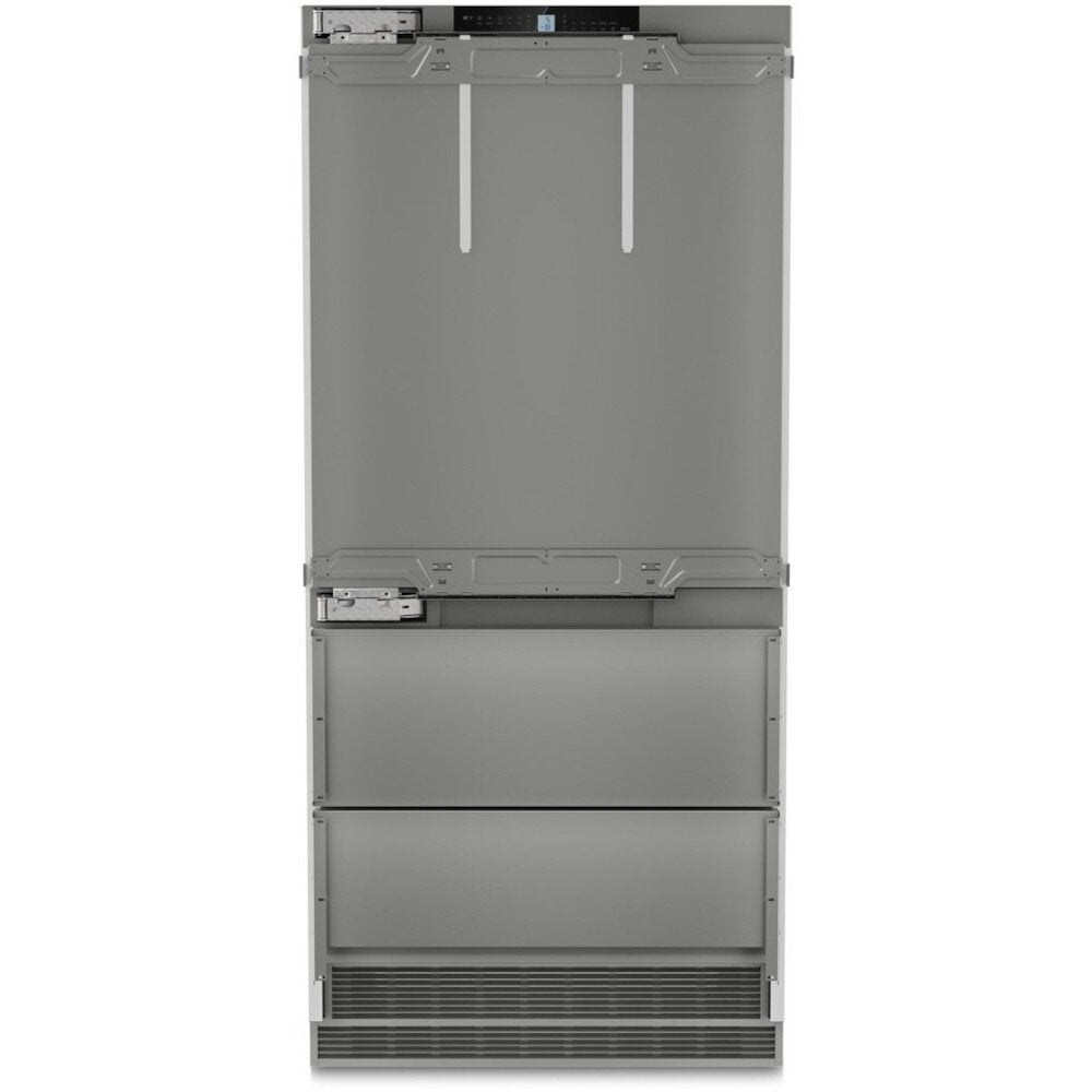 Liebherr ECBNe 8871 PremiumPlus American Fridge Freezer, E Rated