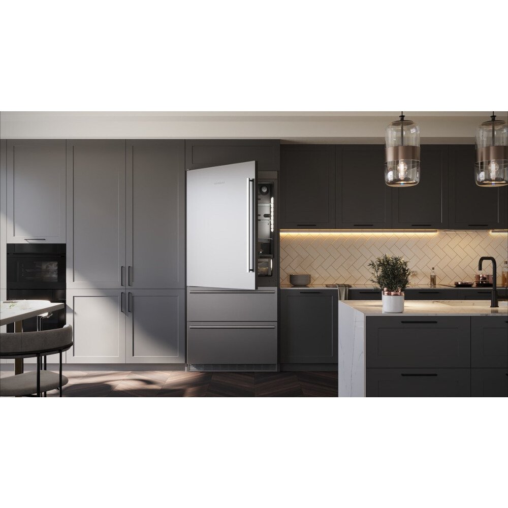 Liebherr ECBNe 8871 PremiumPlus American Fridge Freezer, E Rated