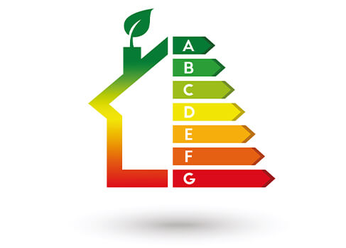 Energy efficiency rating label