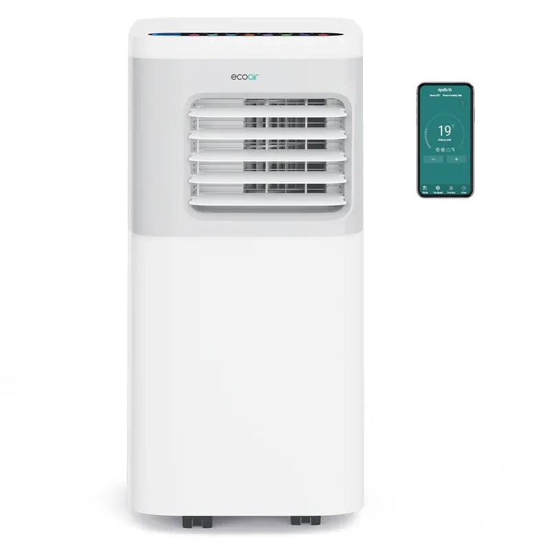 Ecoair APOLLO 10K 10,000 Btu Smart Portable Air Conditioner