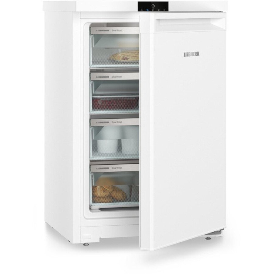 Liebherr Fc1404N Static Under Counter Freezer, White, C Rated