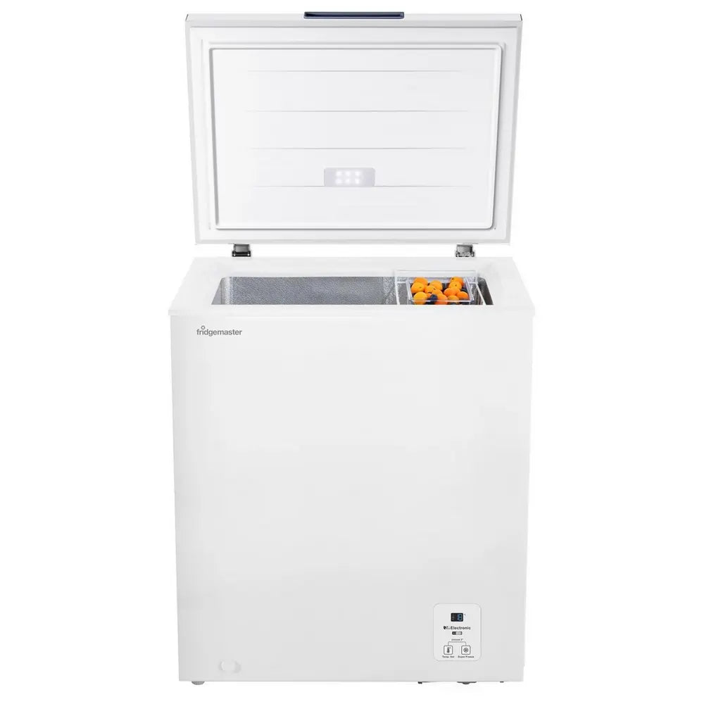 Fridgemaster MCF142E 142 Litre Chest Freezer, White
