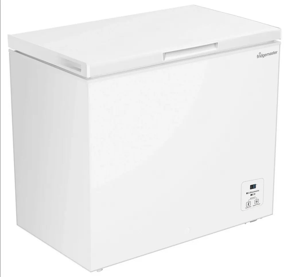 Fridgemaster MCF198E 198 Litre 80cm Chest Freezer, White
