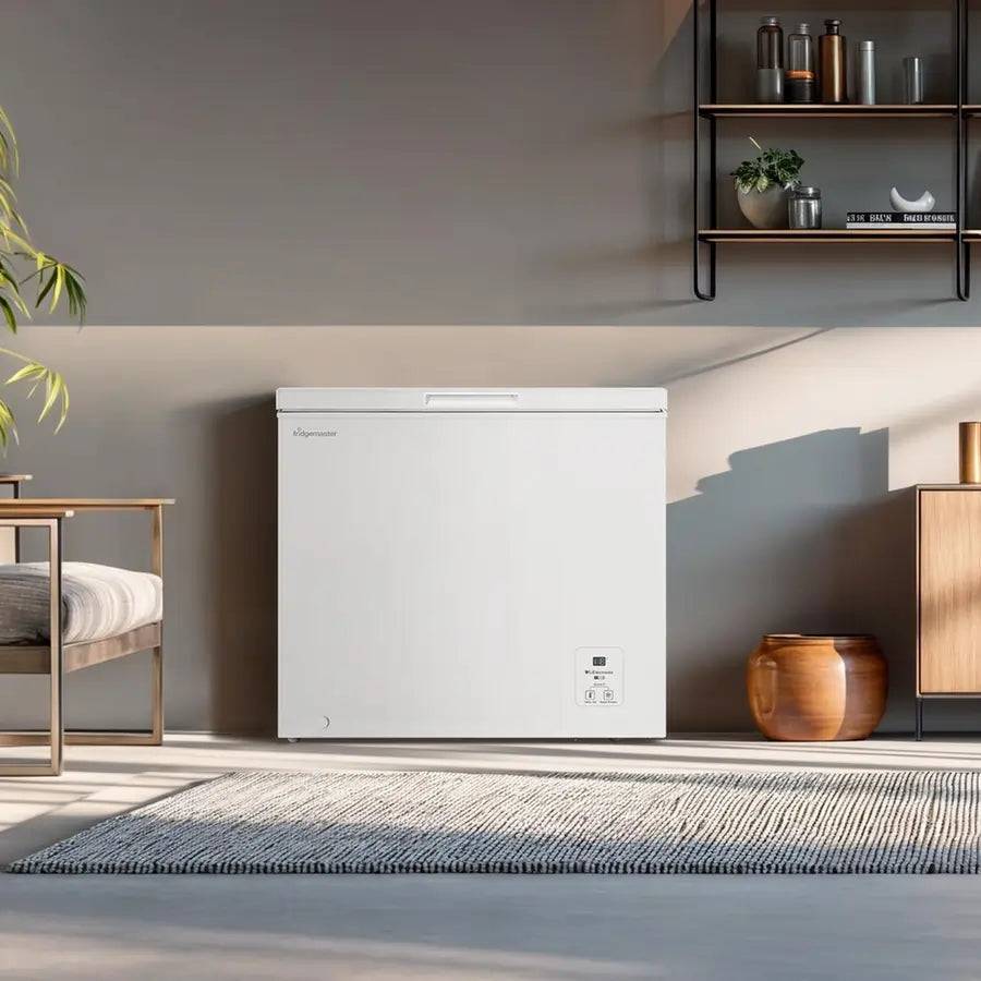 Fridgemaster MCF198E 191 Litre Chest Freezer, White
