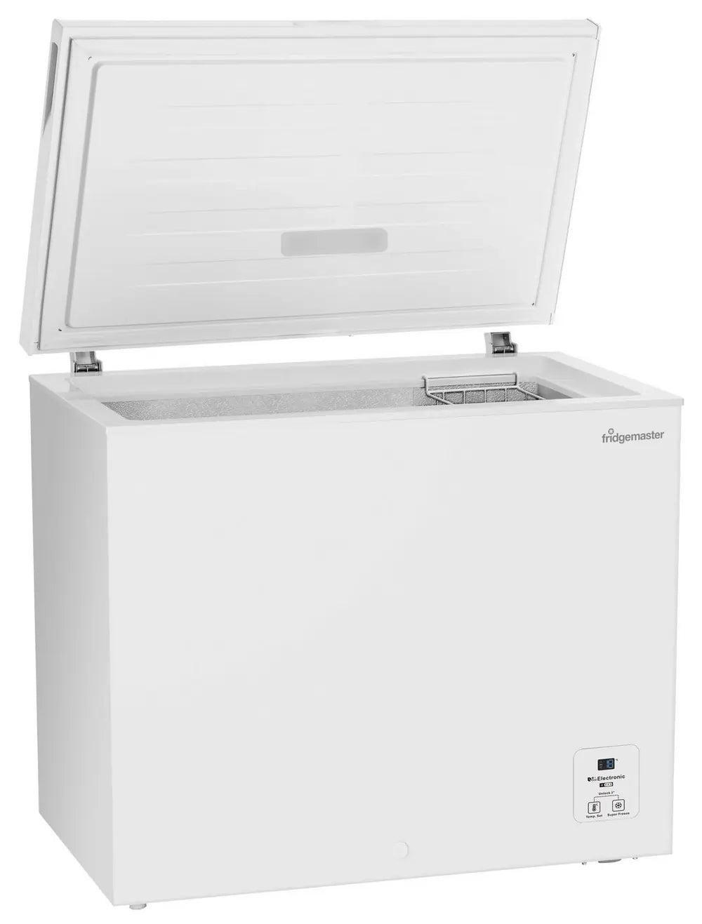 Fridgemaster MCF198E 198 Litre 80cm Chest Freezer, White