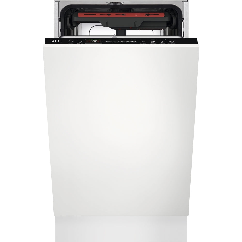 AEG FSE73507P Slimline Fully Integrated Dishwasher,D Rated
