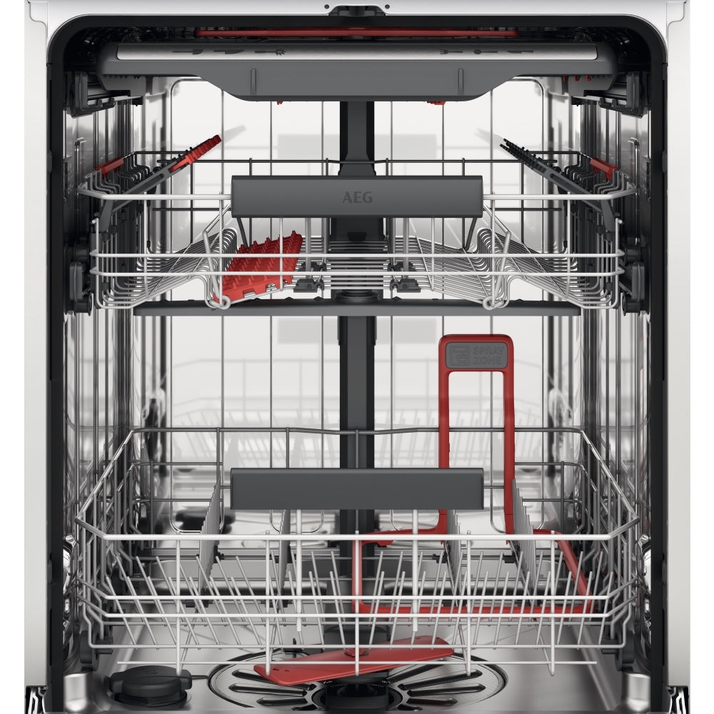 AEG FSE84708P Standard Fully Integrated Dishwasher,C Rated