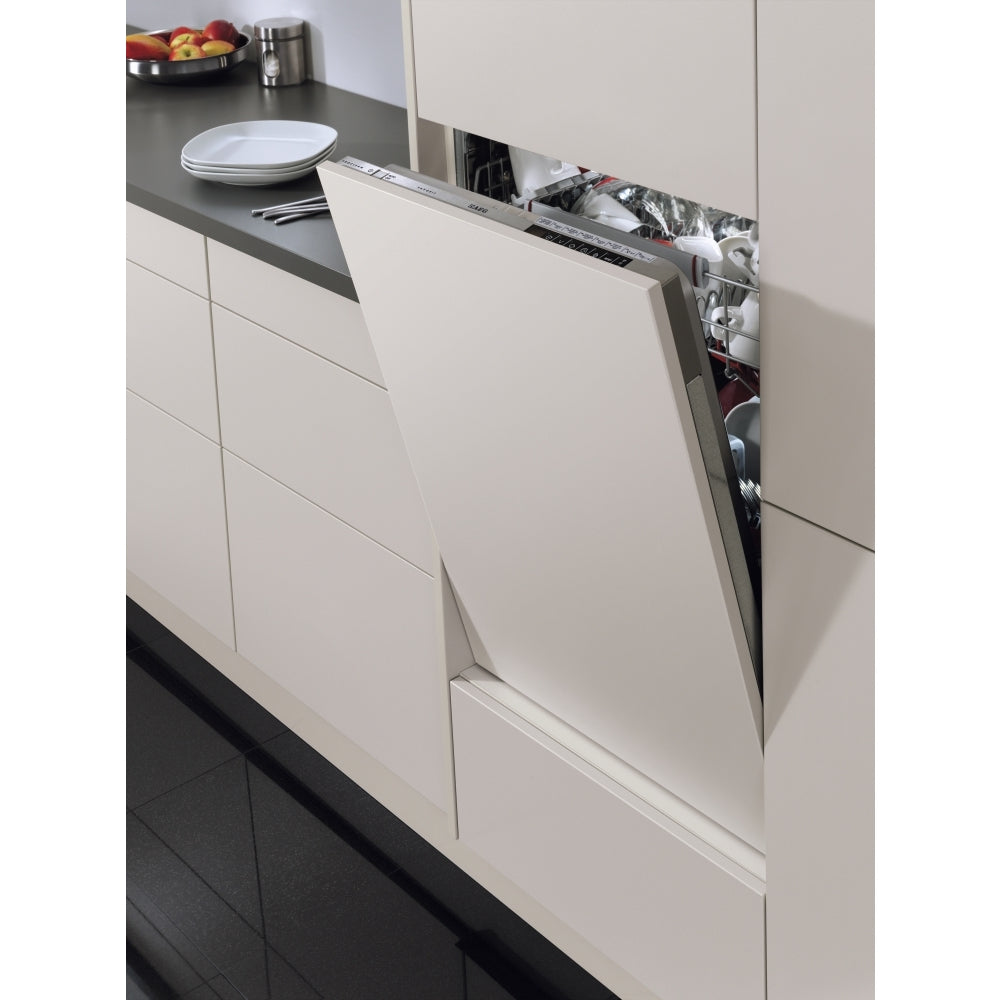 AEG FSX51407Z Slimline Fully Integrated Dishwasher,F Rated