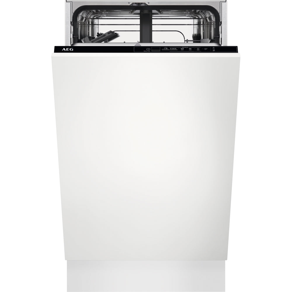AEG FSX51407Z Slimline Fully Integrated Dishwasher,F Rated