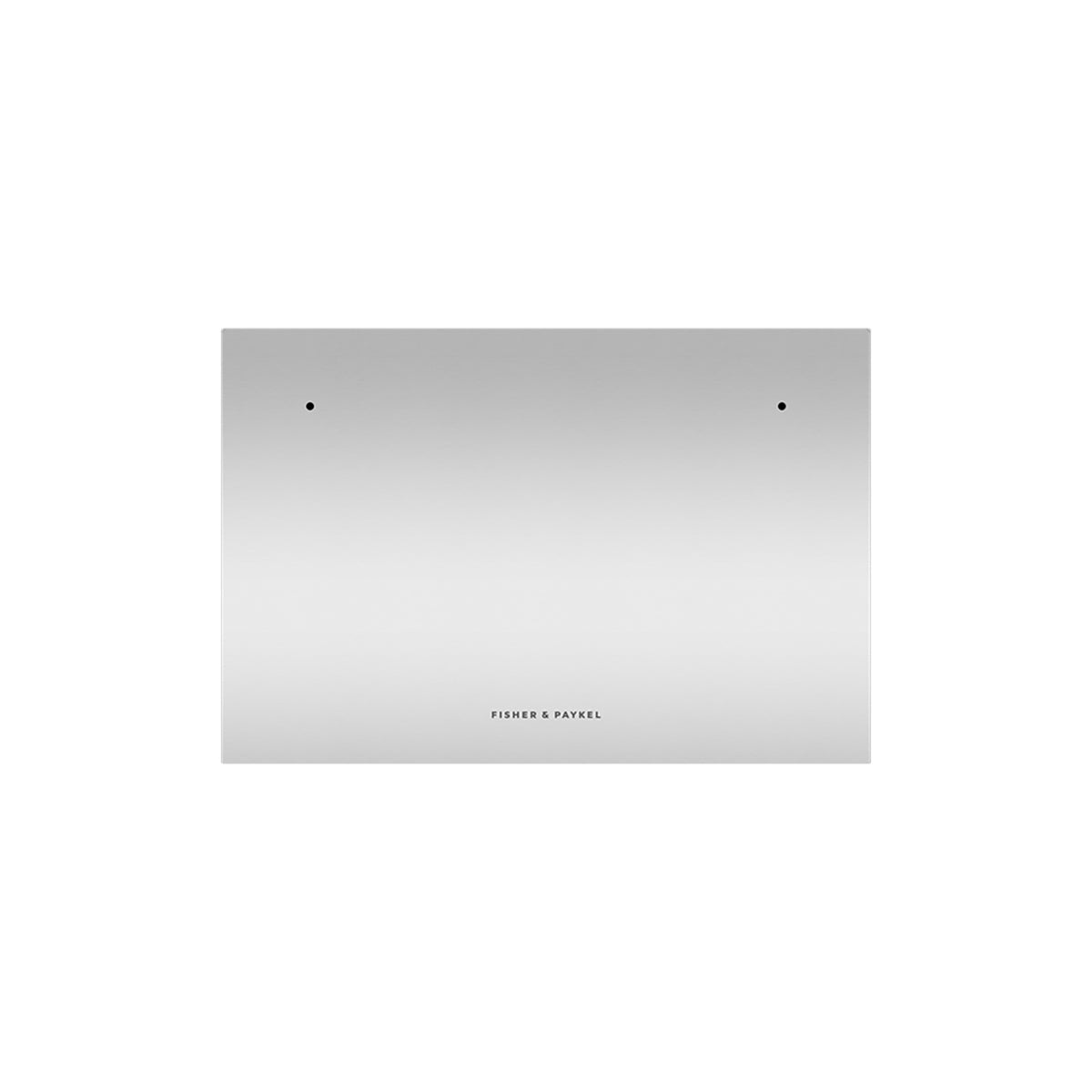 Fisher & Paykel ADDD60SPX Door Panel for Integrated Single DishDrawer™ Dishwasher, 59.5cm Wide - Brushed Stainless Steel