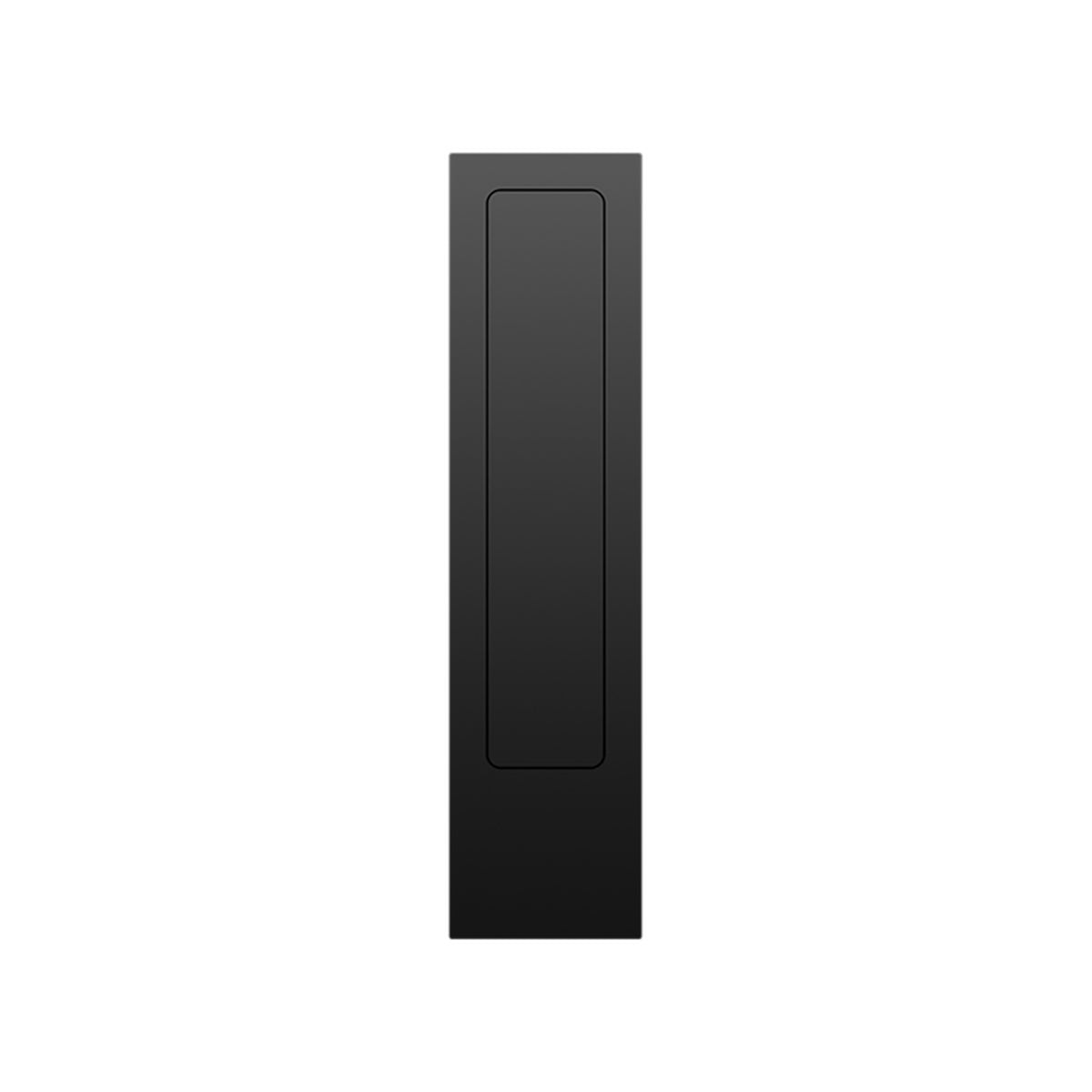 Fisher & Paykel CD13DB2 Series 11 Modular Auxiliary Downdraft Extractor, Minimal, 13cm Wide - Black