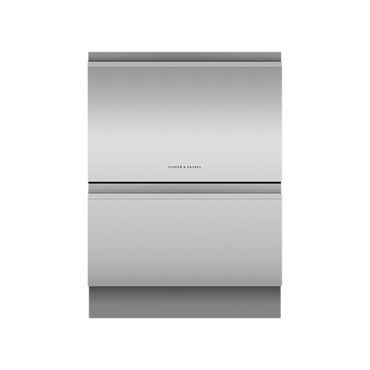 Fisher & Paykel DD60D4HNX9 Series 9 Contemporary Double DishDrawer™ Dishwasher, 12 Place Settings, 6 Wash Programs, 59.9cm Wide - Stainless Steel