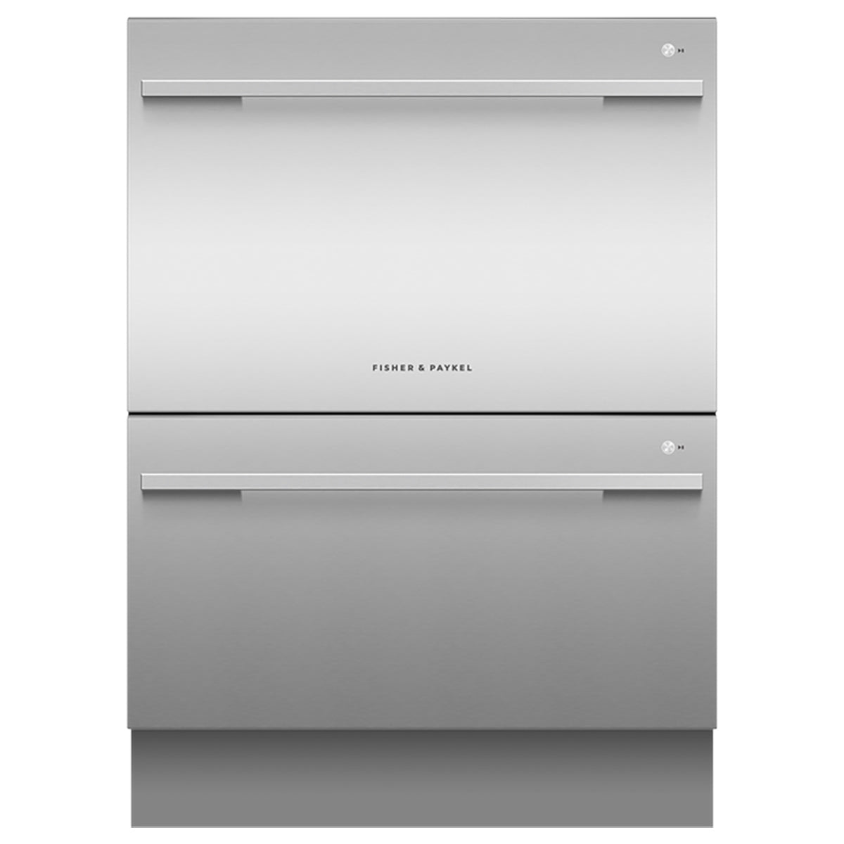 Fisher & Paykel DD60DDFHX9 Series 9 Contemporary Double DishDrawer™ Dishwasher, 59.9cm Wide - Stainless Steel