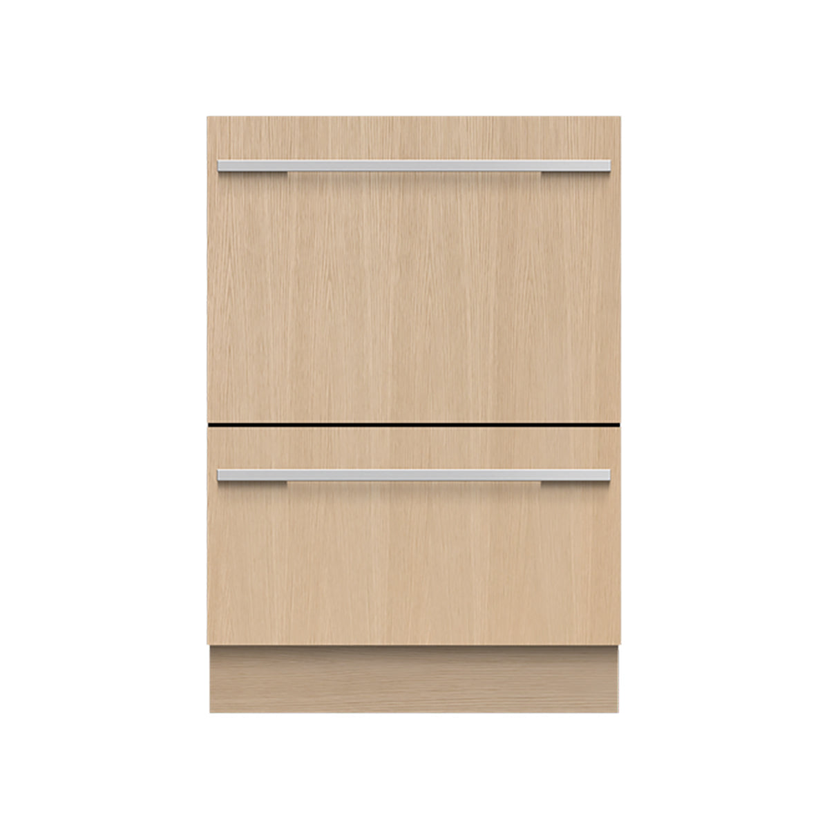 Fisher & Paykel DD60DTX6HI1 Series 11 Integrated Tall Double DishDrawer™ Dishwasher, 12 Place Settings, 59.9cm Wide - Panel Ready