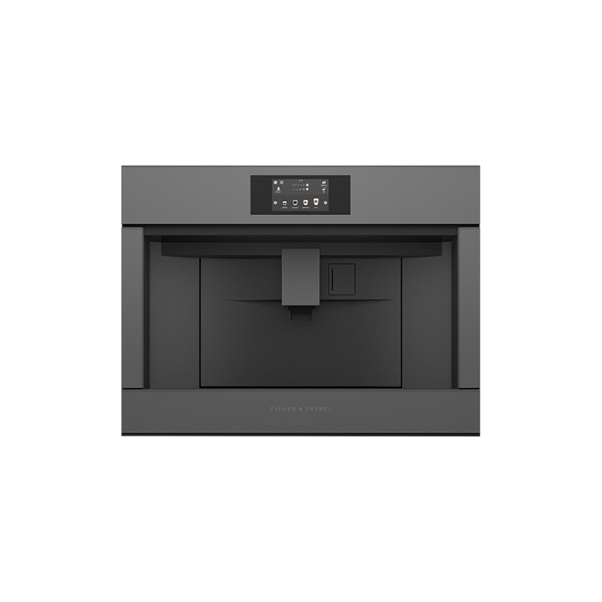 Fisher & Paykel EB60MSG3 Series 9 Minimal Coffee Maker, 59.6cm Wide - Grey Glass