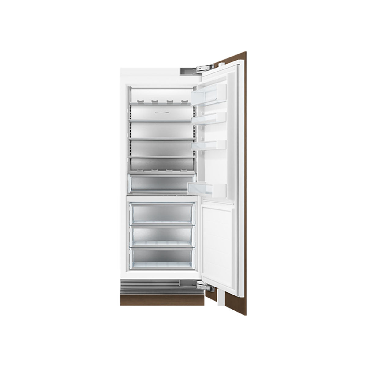 Fisher & Paykel RS7621SRHE1 Series 11 Integrated Column Refrigerator, Water, 463 Litre, 75.6cm Wide - Panel Ready, Right Hinge