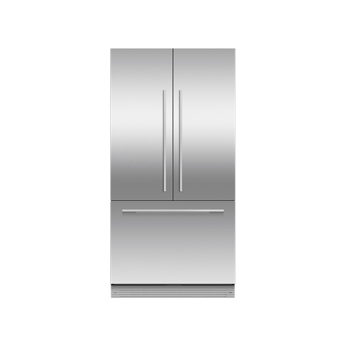 Fisher & Paykel RS90A3 Series 7 Integrated French Door Refrigerator Freezer, 331/145 Litre, 89.6cm Wide - Panel Ready