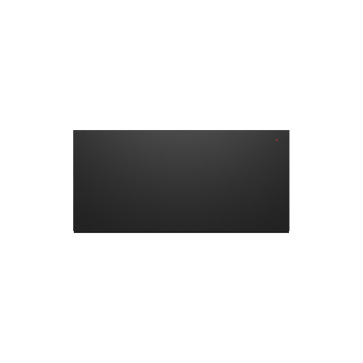 Fisher & Paykel WB60SMTB3 Series 9 Minimal Tall Warming Drawer, 16 Place Settings, 59.6cm Wide - Black Glass