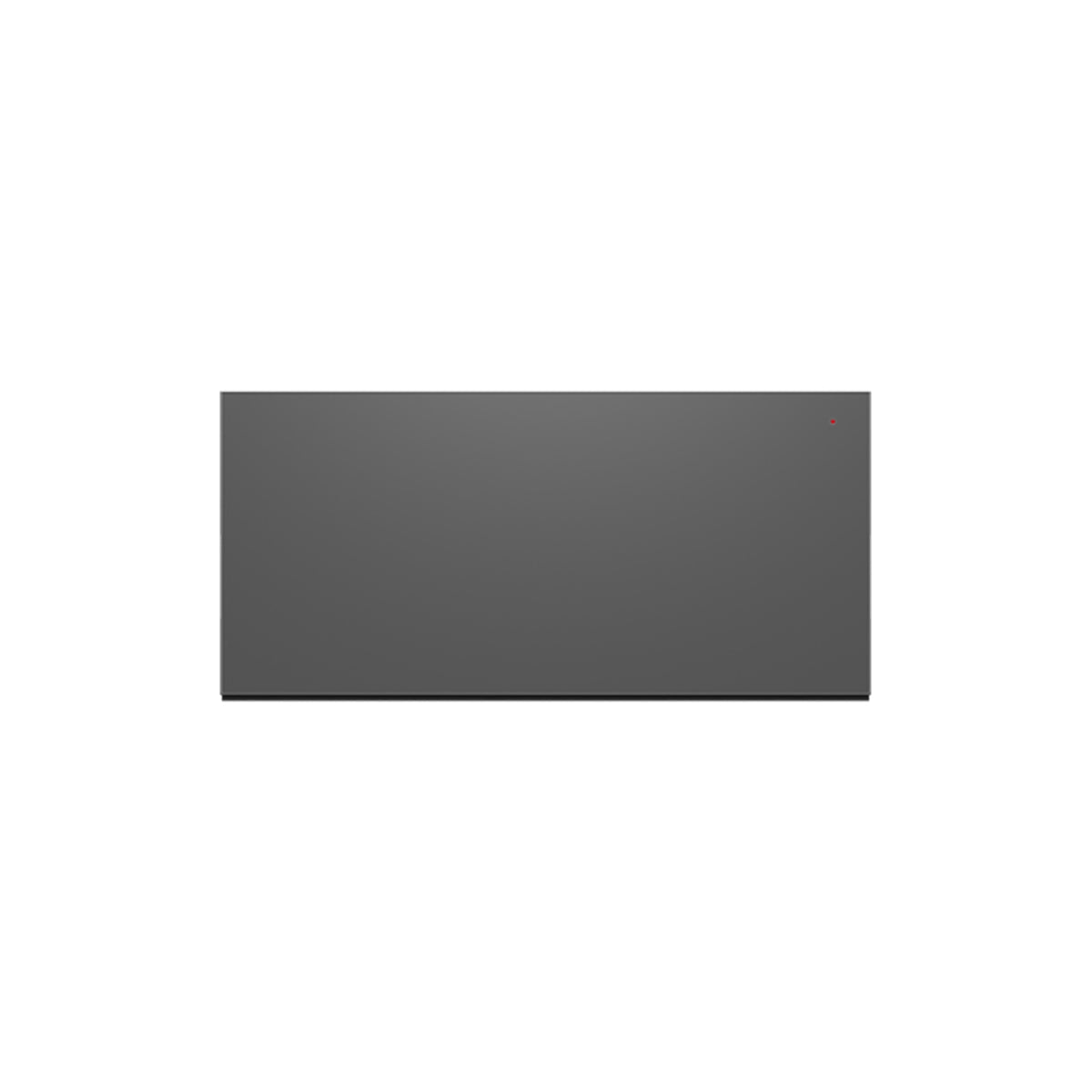 Fisher & Paykel WB60SMTG3 Series 9 Minimal Tall Warming Drawer, 16 Place Settings, 59.6cm Wide - Grey Glass