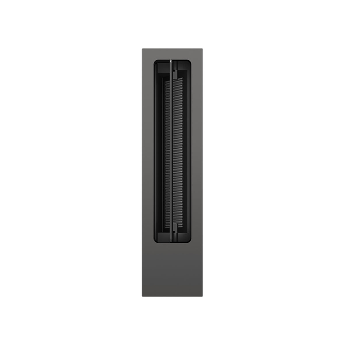 Fisher & Paykel CD13DG2 Series 11 Modular Auxiliary Downdraft Extractor, Minimal, 13cm Wide - Grey