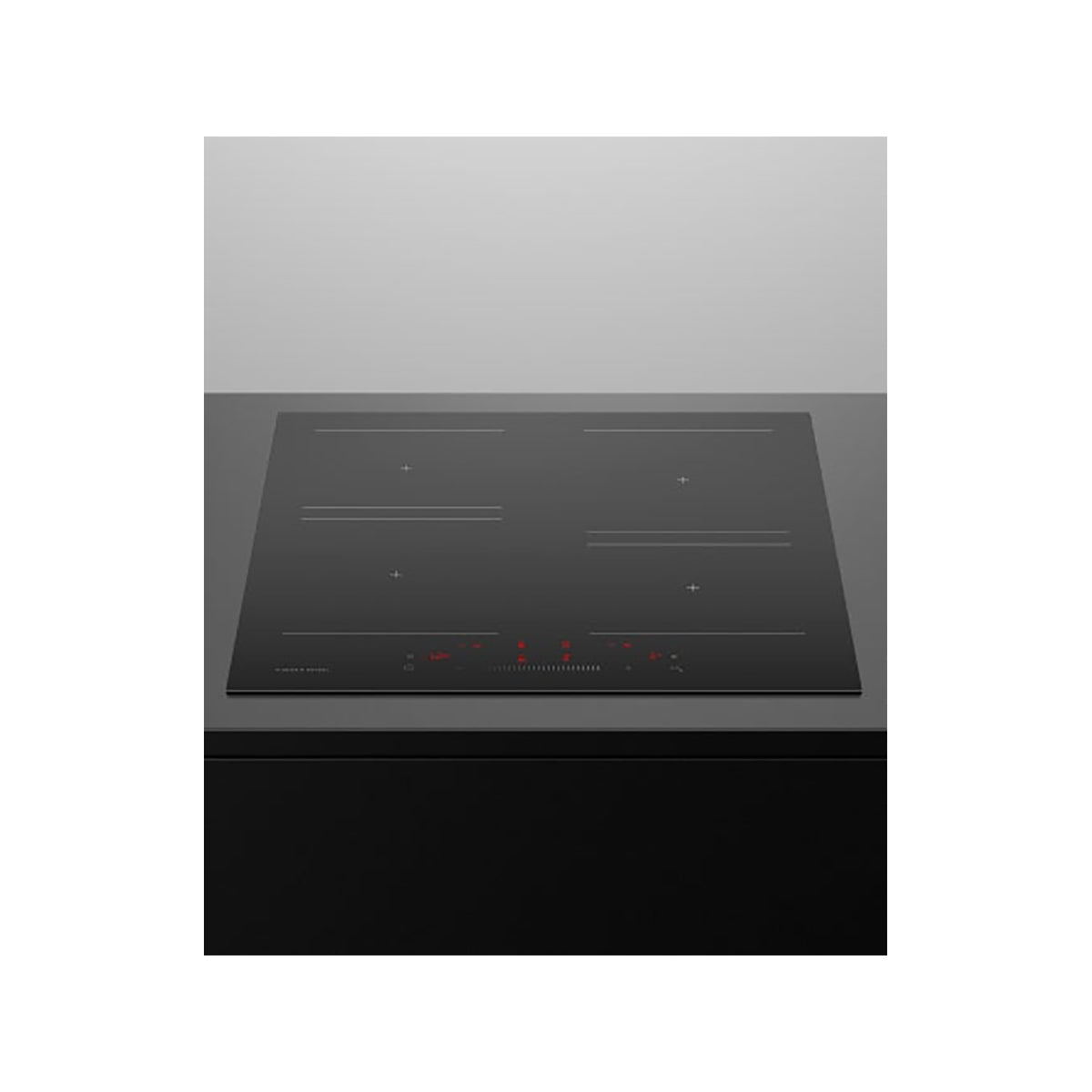 Fisher & Paykel CI604CTB2 Series 5 4 Zone Induction Hob, Contemporary, 60cm Wide - Black Glass