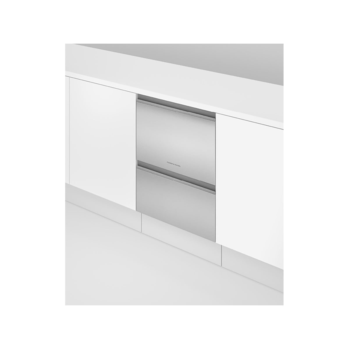 Fisher & Paykel DD60D4HNX9 Series 9 Contemporary Double DishDrawer™ Dishwasher, 12 Place Settings, 6 Wash Programs, 59.9cm Wide - Stainless Steel