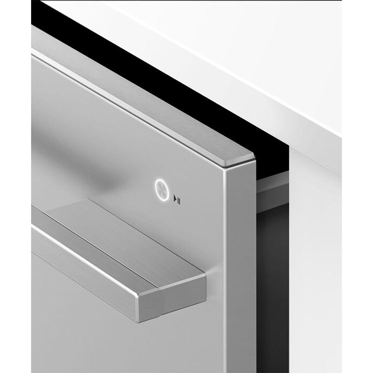 Fisher & Paykel DD60DDFHX9 Series 9 Contemporary Double DishDrawer™ Dishwasher, 59.9cm Wide - Stainless Steel