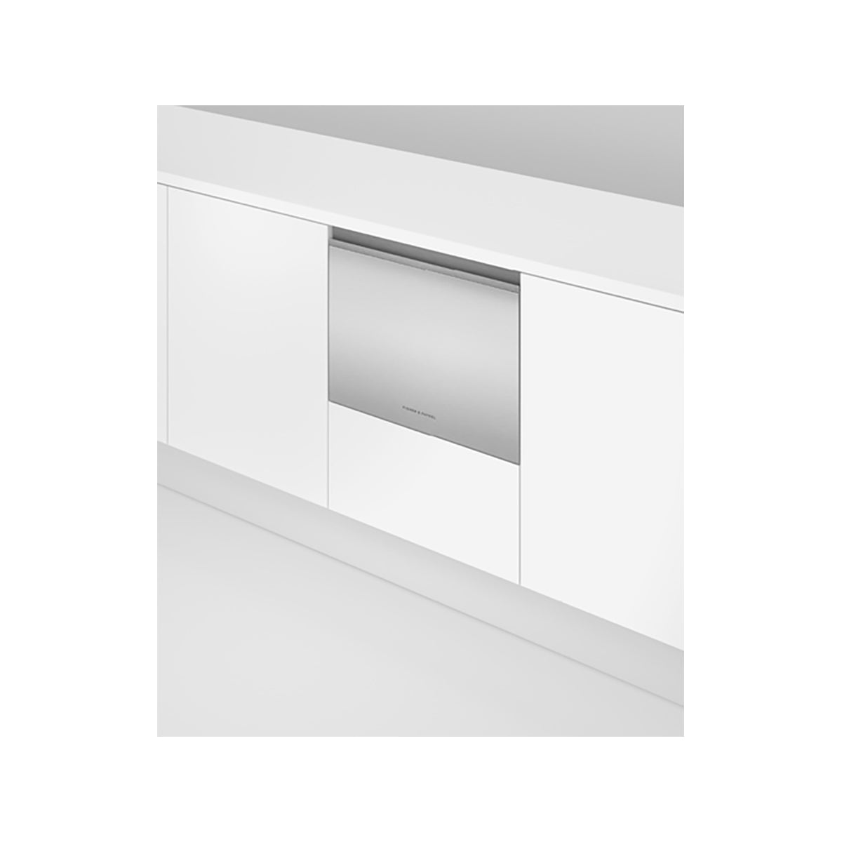 Fisher & Paykel DD60ST4HNX9 Series 9 Contemporary Tall Single DishDrawer™ Dishwasher, 6 Place Settings, 59.9cm Wide - Stainless Steel