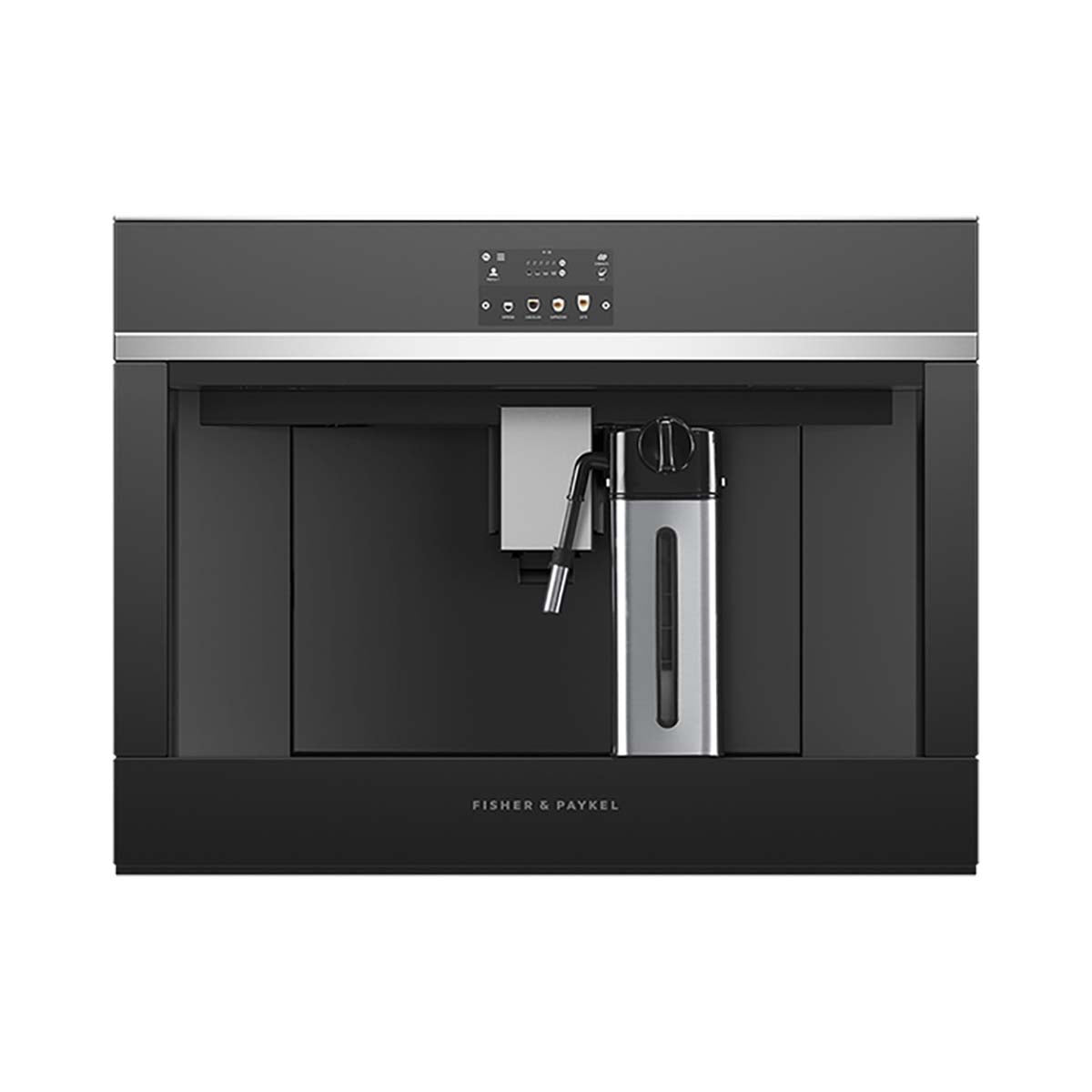 Fisher & Paykel EB60DSX1 Series 9 Contemporary Built-In Coffee Maker, 13 Programs, 59.6cm Wide - Stainless Steel