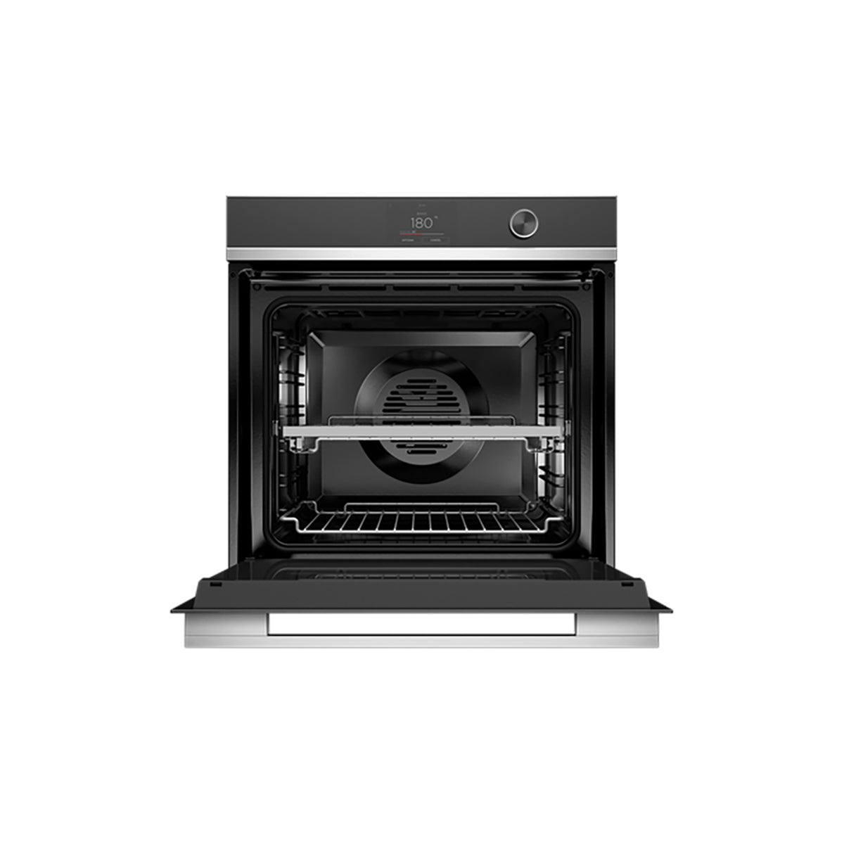 Fisher & Paykel OB60SDPTDX2 Series 9 Contemporary Pyrolytic Oven, 16 Functions, 85 Litre, 59.6cm Wide - Stainless Steel