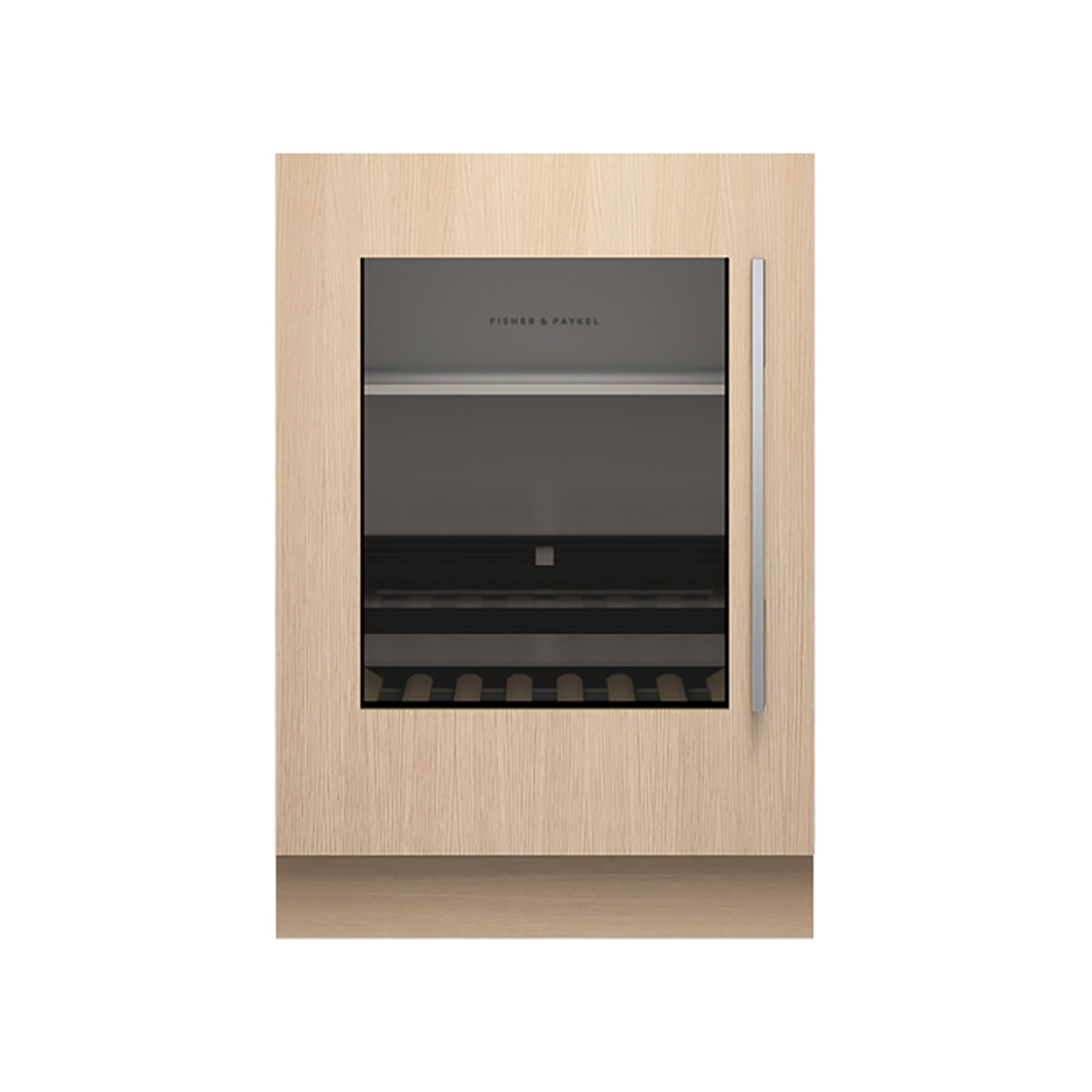 Fisher & Paykel RS6009SBLT1 Series 9 Integrated Beverage Centre, 129 Litre, 59.2cm Wide - Panel Ready, Left Hinge