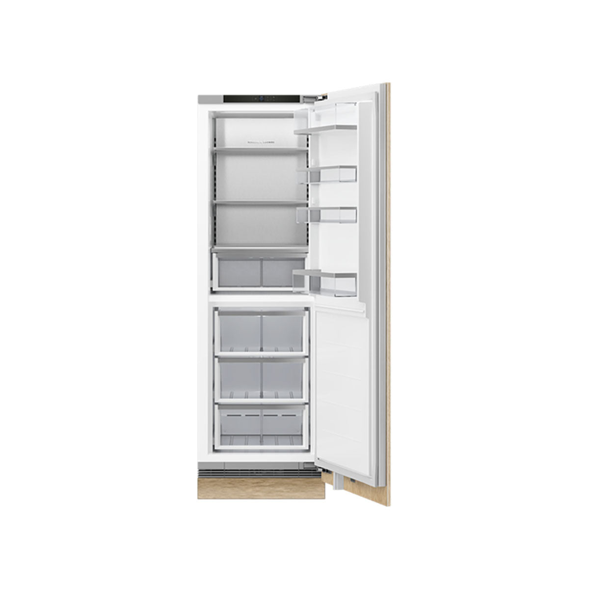 Fisher & Paykel RS6019S2R1 Series 9 Integrated Dual Zone Refrigerator, 314 Litre, 59.2cm Wide - Panel Ready, Right Hinge