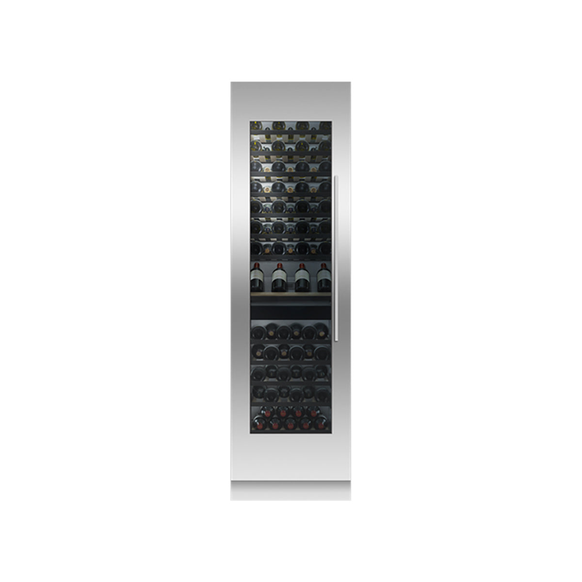 Fisher & Paykel RS6121VL2K1 Series 11 Integrated Column Wine Cabinet, 91 Bottle Capacity, 60.3cm Wide - Panel Ready, Left Hinge