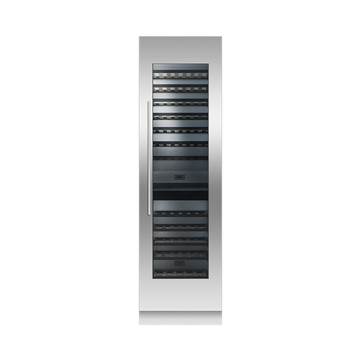 Fisher & Paykel RS6121VR2K1 Series 11 Integrated Column Wine Cabinet, 91 Bottle Capacity, 60.3cm Wide - Panel Ready, Right Hinge