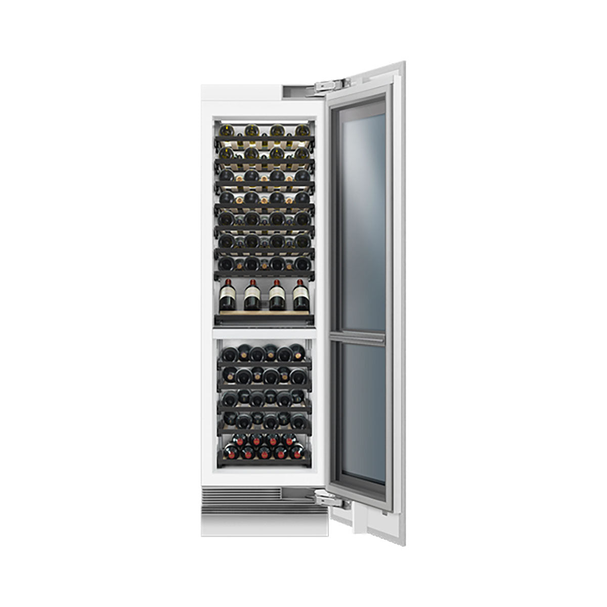 Fisher & Paykel RS6121VR2K1 Series 11 Integrated Column Wine Cabinet, 91 Bottle Capacity, 60.3cm Wide - Panel Ready, Right Hinge