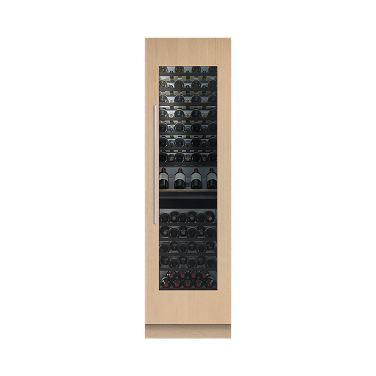 Fisher & Paykel RS6121VR2K1 Series 11 Integrated Column Wine Cabinet, 91 Bottle Capacity, 60.3cm Wide - Panel Ready, Right Hinge