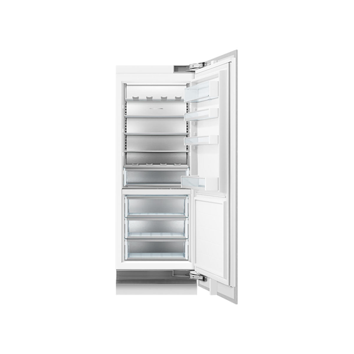 Fisher & Paykel RS7621SRHE1 Series 11 Integrated Column Refrigerator, Water, 463 Litre, 75.6cm Wide - Panel Ready, Right Hinge
