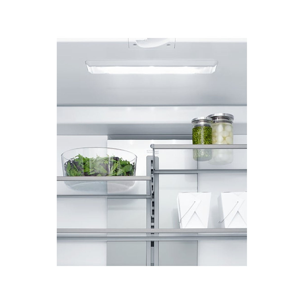Fisher & Paykel RS90A3 Series 7 Integrated French Door Refrigerator Freezer, 331/145 Litre, 89.6cm Wide - Panel Ready