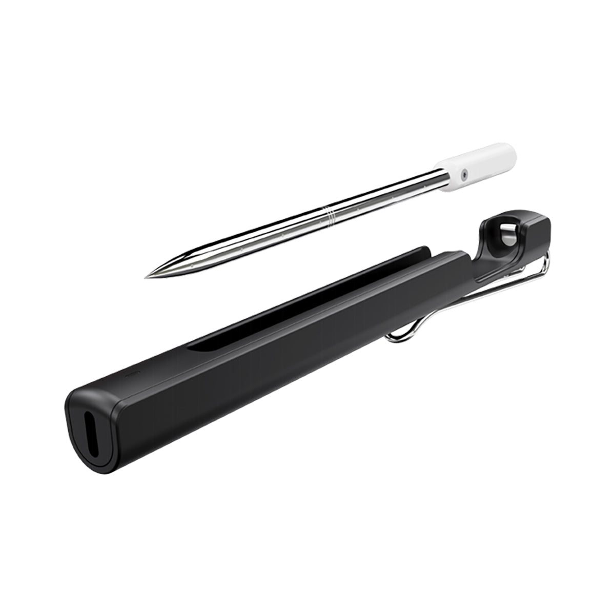 Fisher & Paykel WTSC1 Wireless Temperature Sensor, 8 Sensor Points - Stainless Steel and White Ceramic