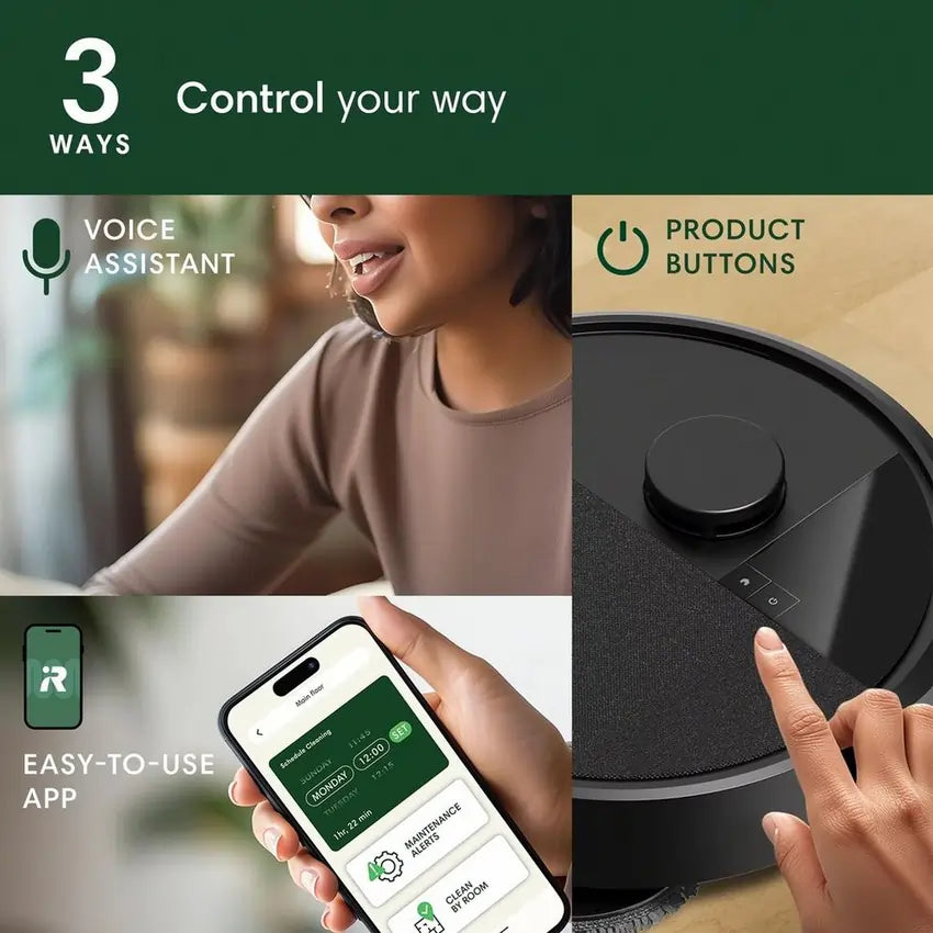 iRobot ROOMBA405C Roomba® Plus 405 Combo Robot + AutoWash™ dock