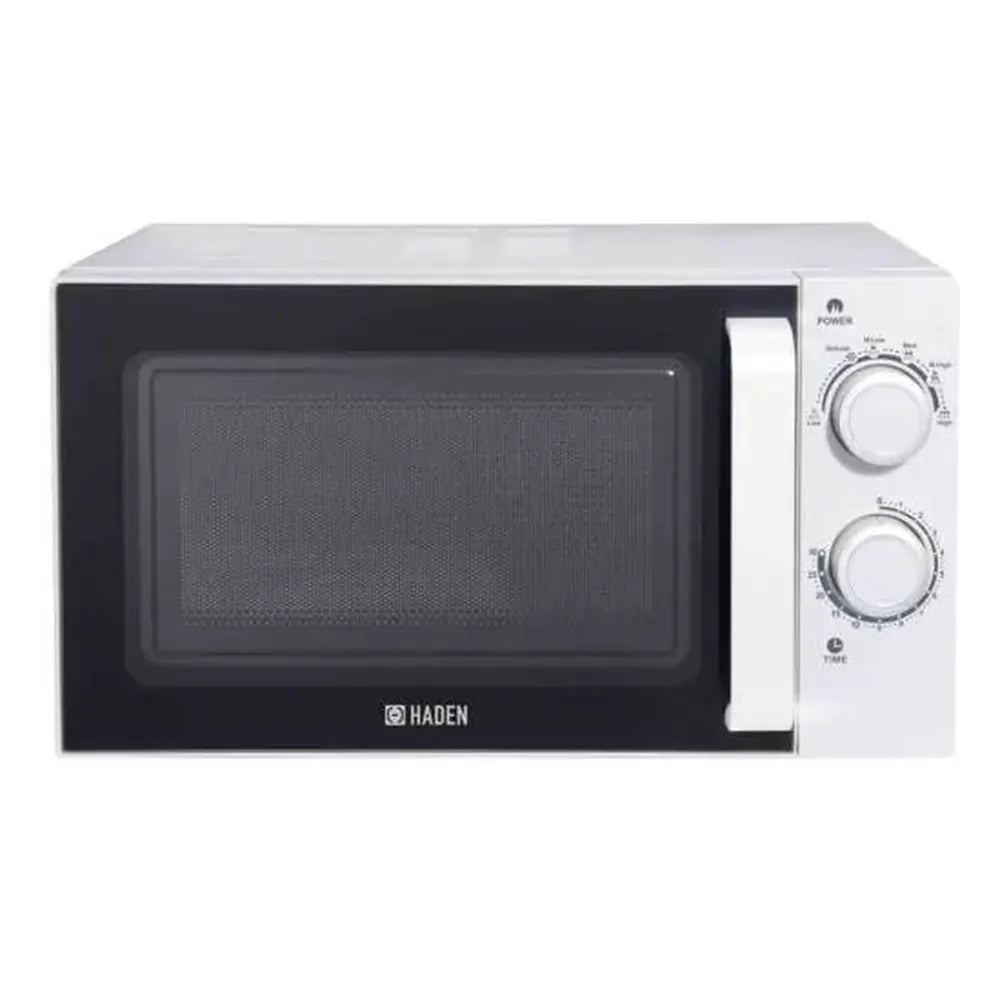 Haden 195678 700W 20 Litre Microwave Oven, White