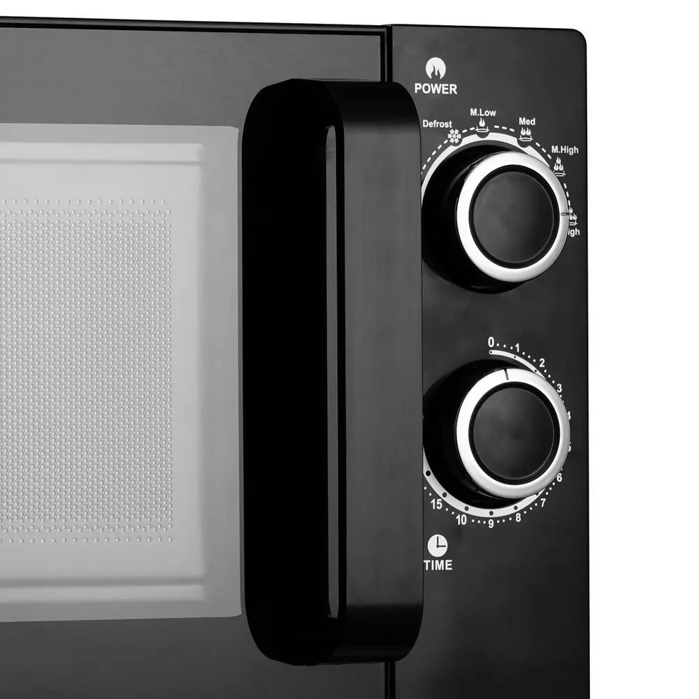 Haden 207593 20 Litres Microwave Oven - Black -