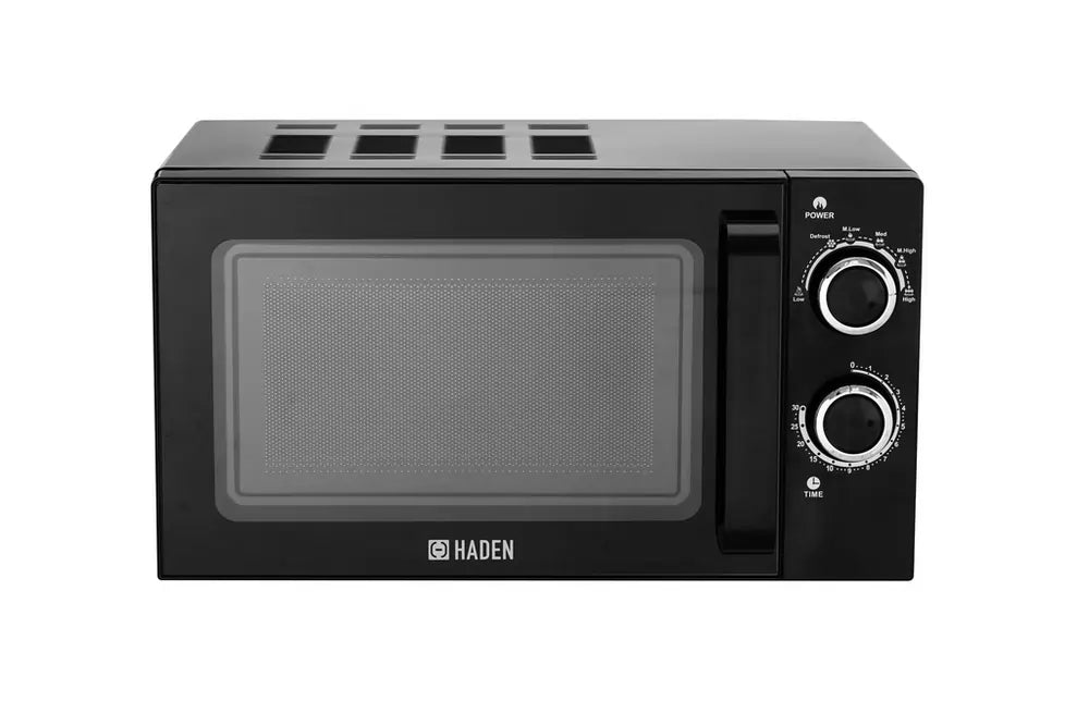 Haden 207593 20 Litres Microwave Oven - Black -