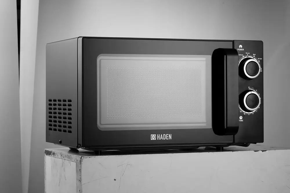 Haden 207593 20 Litres Microwave Oven - Black -