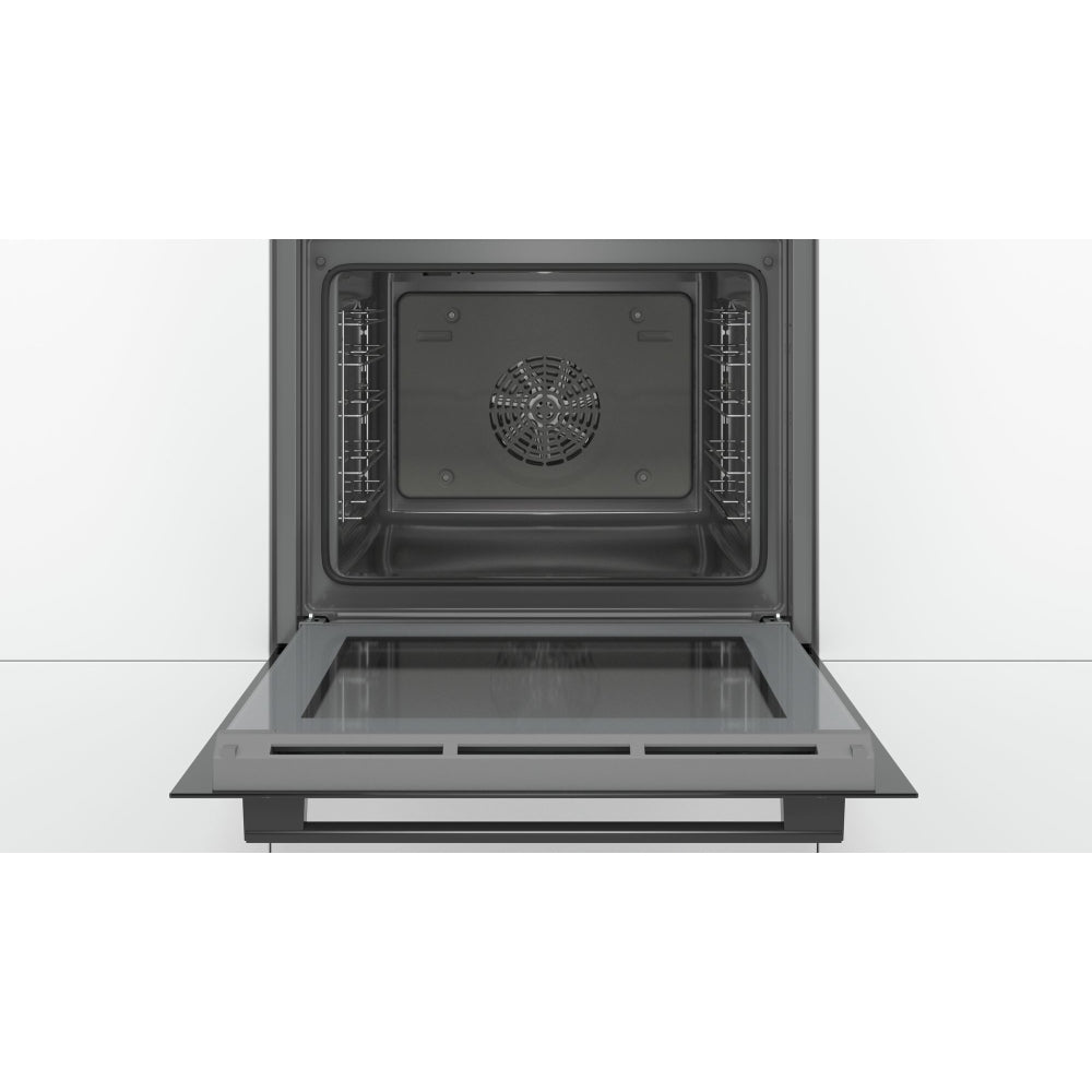 Bosch HBS534BB0B 71 Liters Built-In Electric Single Oven, Black, A Rated